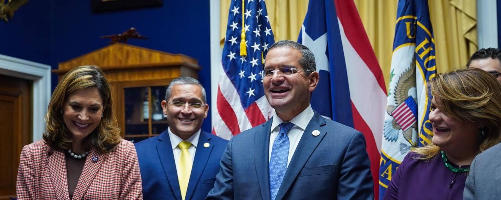 El gobernador de Puerto Rico, Pedro Pierluisi - Sputnik Mundo, 1920, 16.12.2022