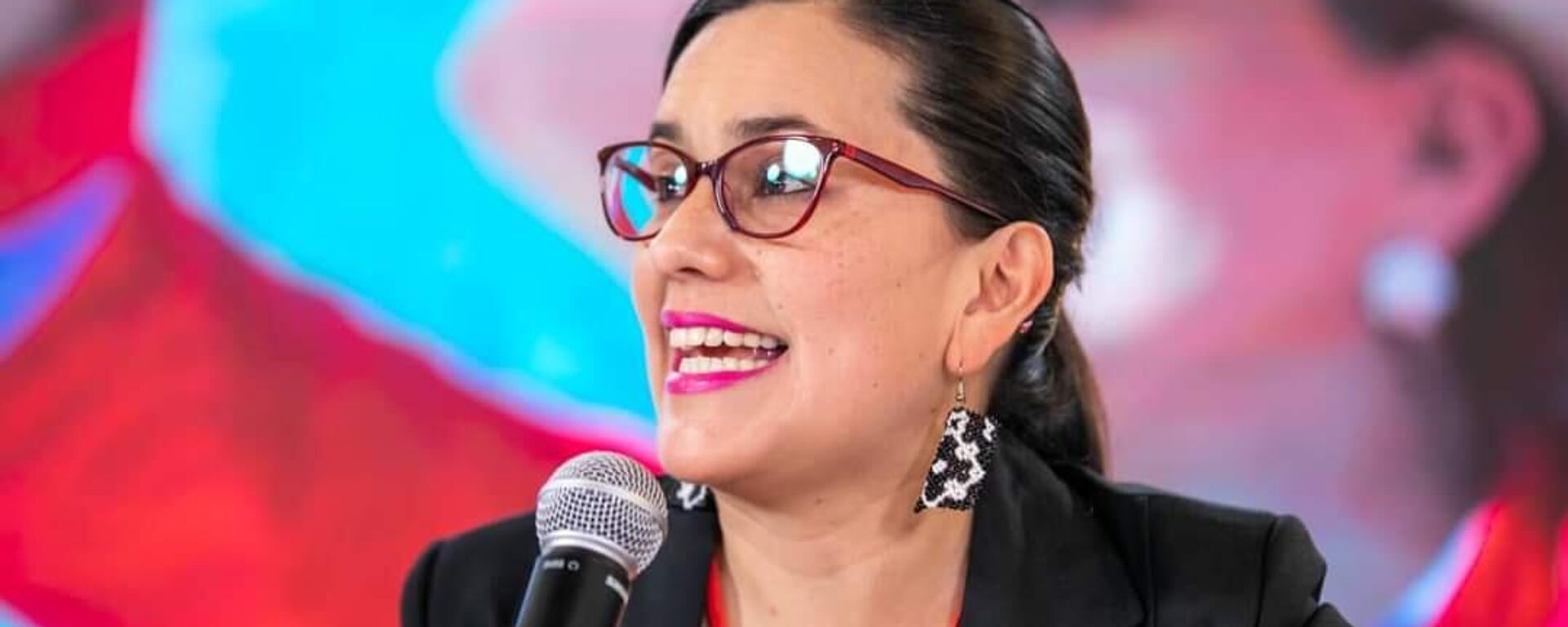Verónika Mendoza, ex candidata presidencial por el movimiento Nuevo Perú - Sputnik Mundo, 1920, 17.12.2022