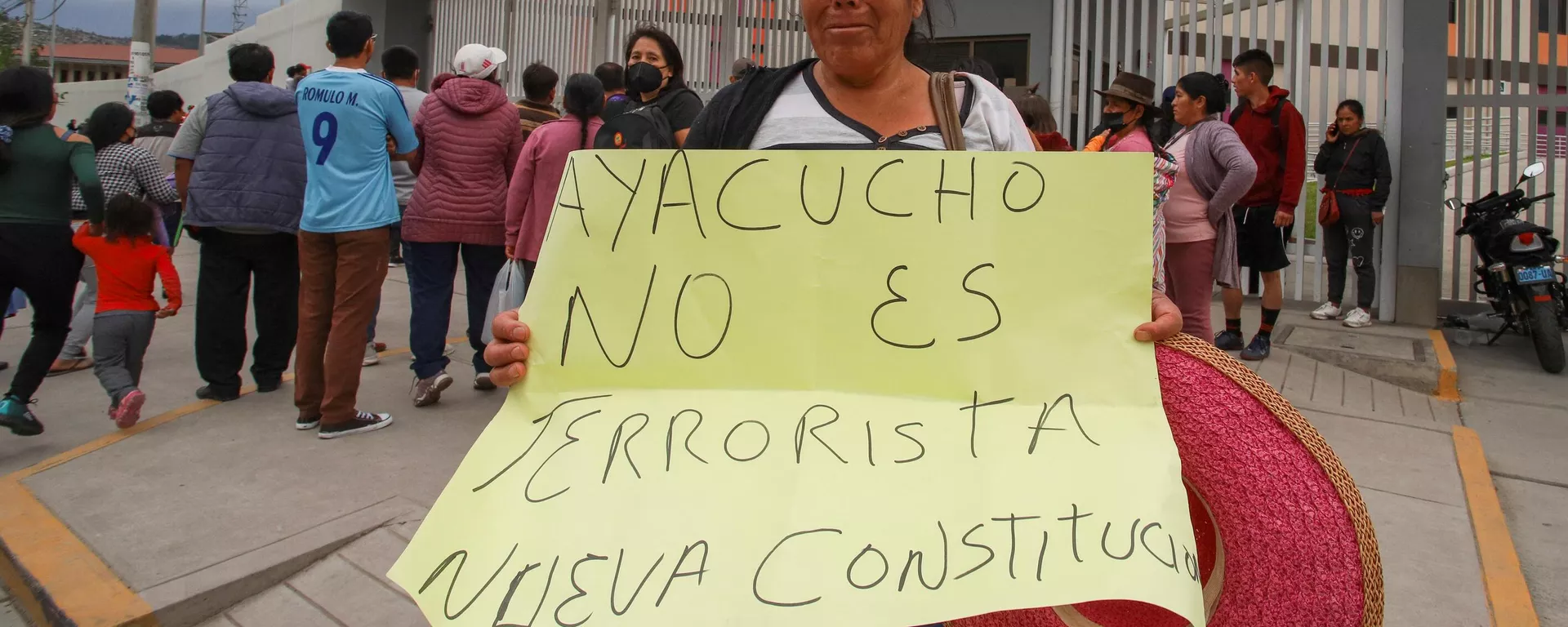 Uno de los focos de la represión derivada de la crisis política en Perú ha sido la ciudad de Ayacucho. - Sputnik Mundo, 1920, 17.12.2022