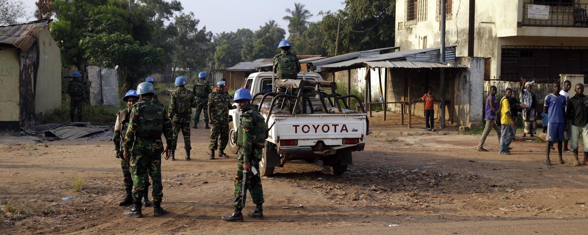 La ciudad de Bagui, África - Sputnik Mundo, 1920, 18.12.2022