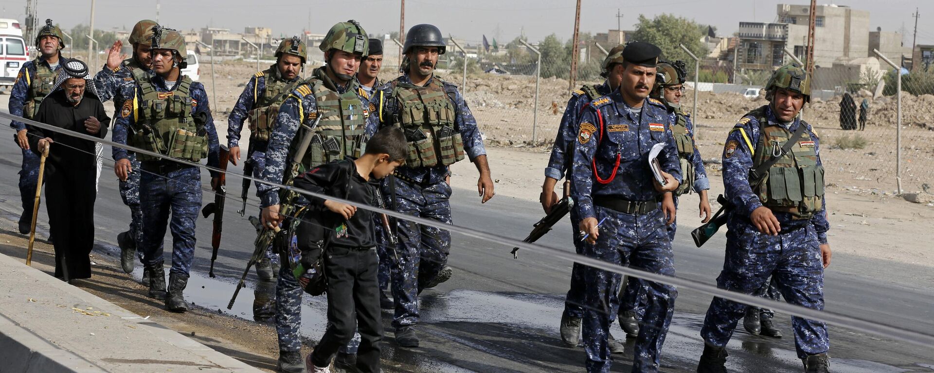 Policía de Irak - Sputnik Mundo, 1920, 18.12.2022