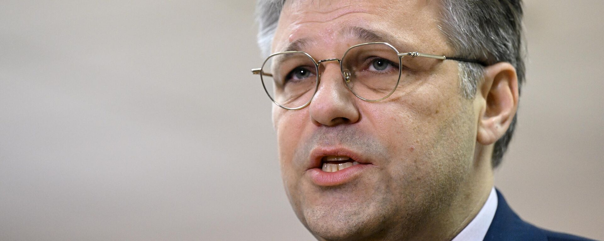 Representante de la República popular de Lugansk en Moscú Rodion Miroshnik. - Sputnik Mundo, 1920, 18.12.2022