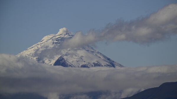 El volcán Cotopaxi  - Sputnik Mundo