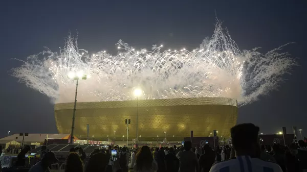 Mundial de Fútbol 2022 en Catar - Sputnik Mundo
