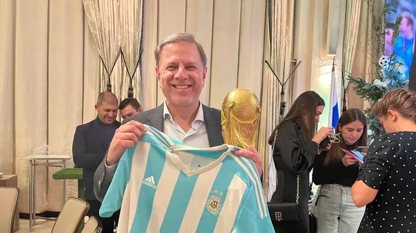 Eduardo Antonio Zuain, embajador Extraordinario y Plenipotenciario de la República de Argentina en Rusia  - Sputnik Mundo