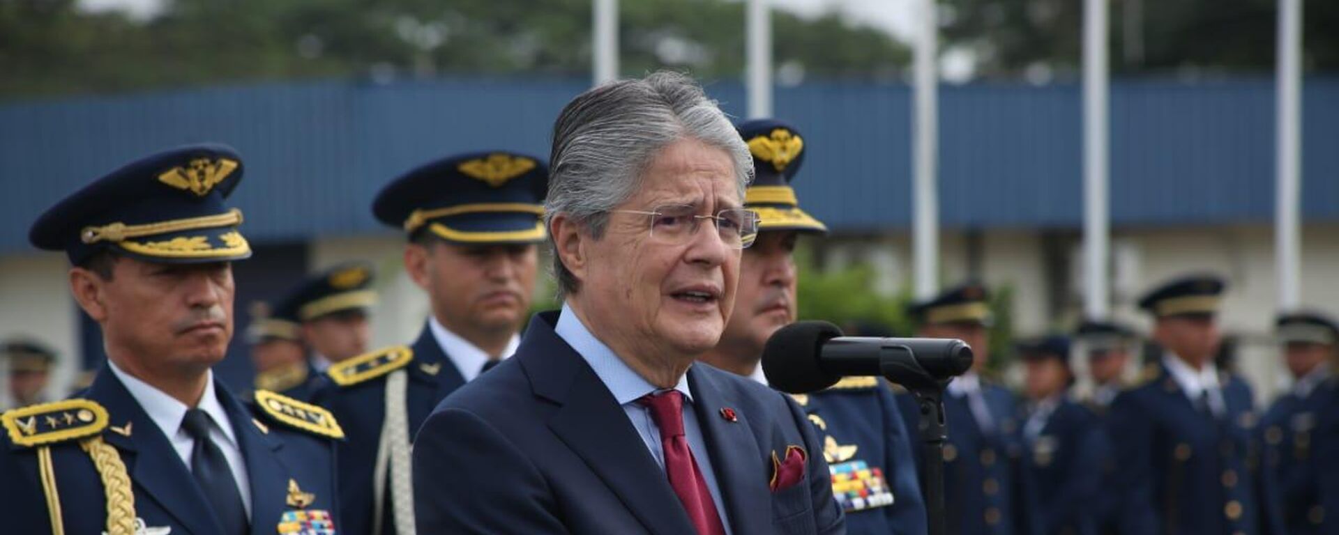 Guillermo Lasso, presidente de Ecuador - Sputnik Mundo, 1920, 28.12.2022