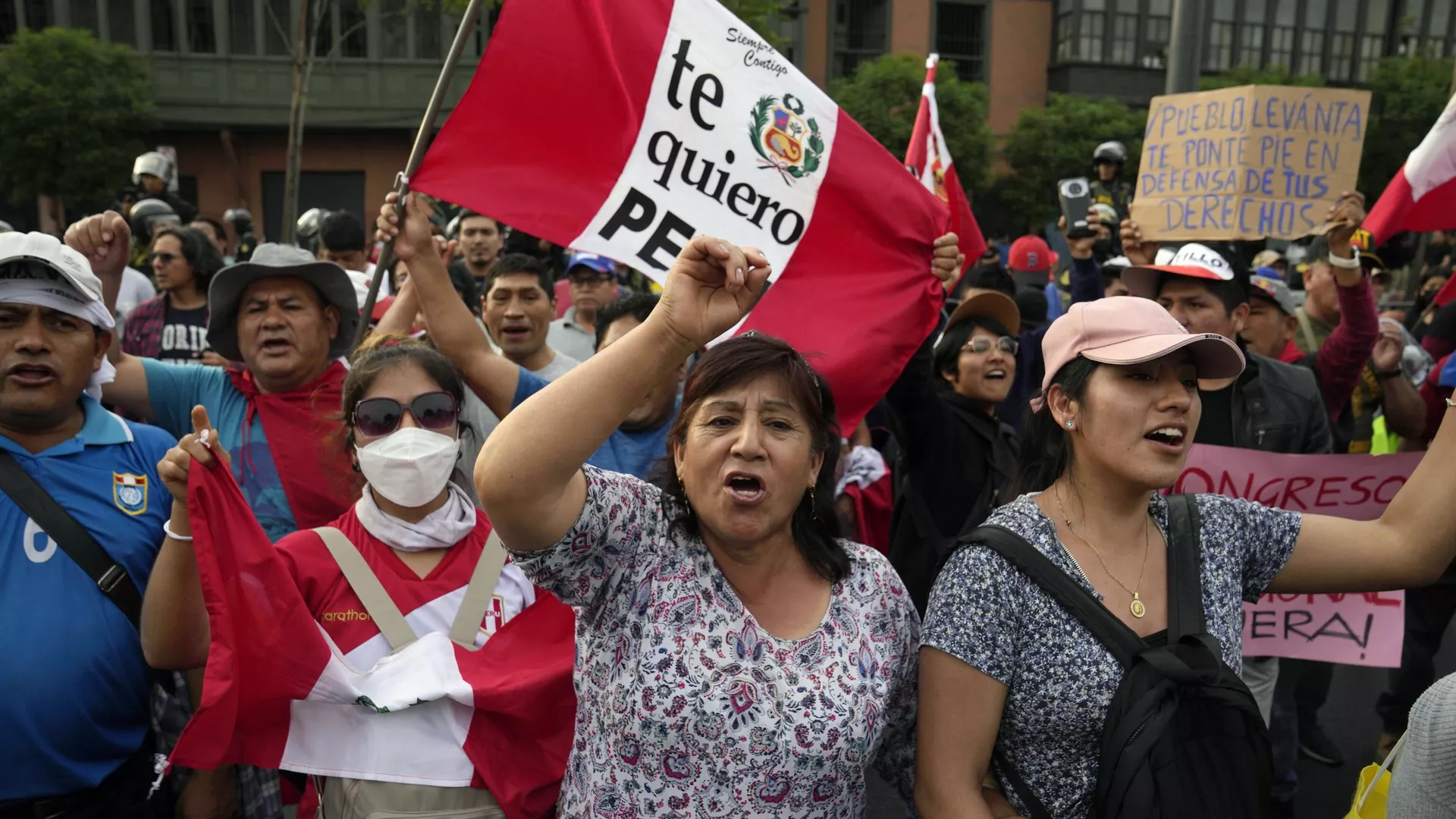 Las protestas en Perú, el 10 de diciembre Las protestas en Perú, el 10 de diciembre - Sputnik Mundo, 1920, 24.02.2023