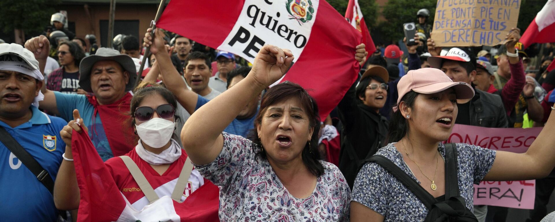 Las protestas en Perú, el 10 de diciembre - Sputnik Mundo, 1920, 24.02.2023