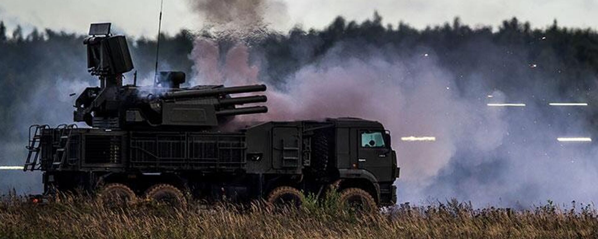 Sistema de defensa antiaérea ruso Pantsir-S1 - Sputnik Mundo, 1920, 03.03.2024