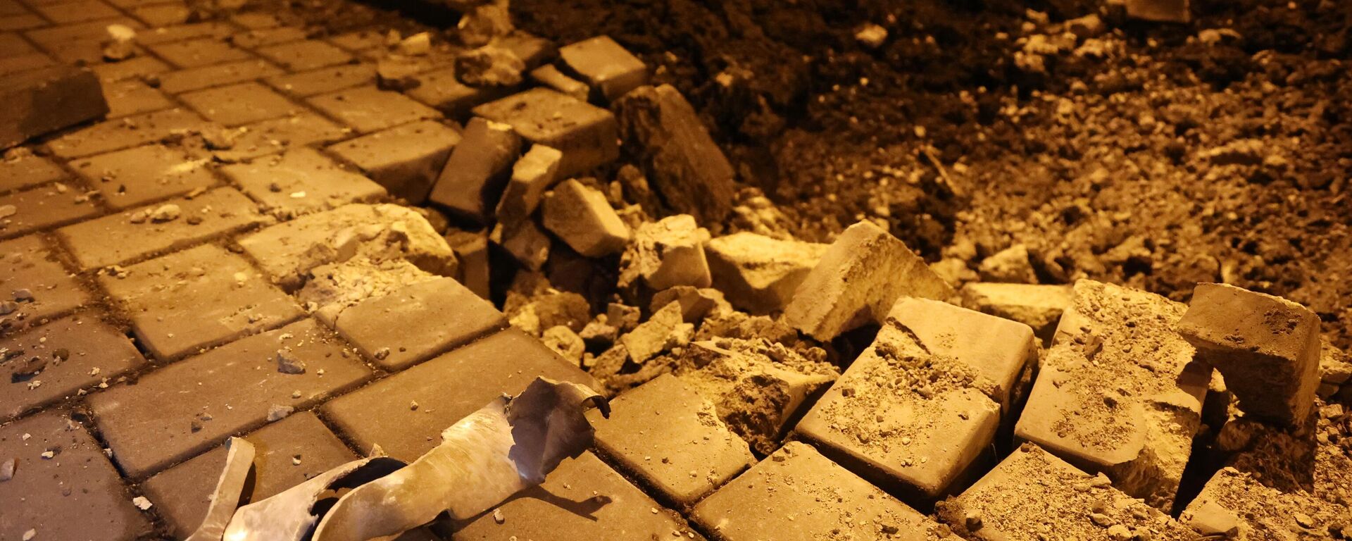 Resultados de bombradeo en Donetsk (imagen referencial) - Sputnik Mundo, 1920, 19.12.2022