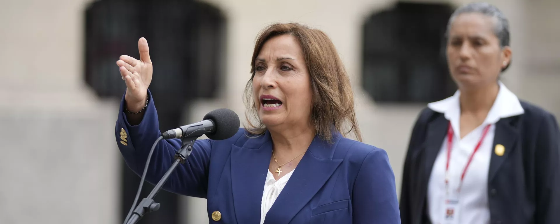 Dina Boluarte, la presidenta actual de Perú - Sputnik Mundo, 1920, 16.02.2023