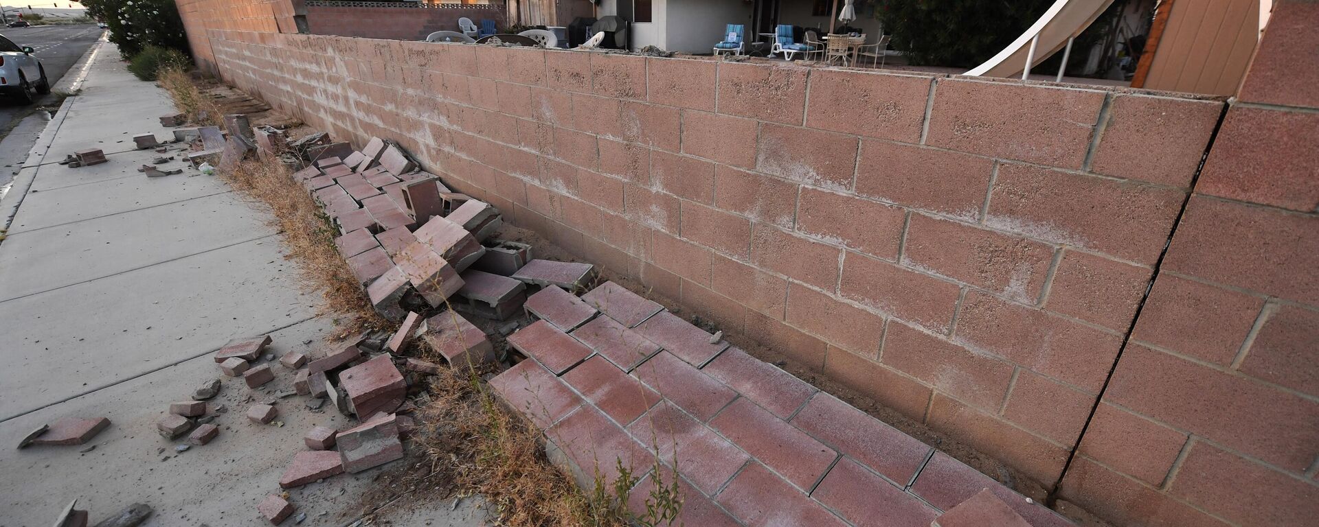 La consecuencias del sismo en California (foto de archivo) - Sputnik Mundo, 1920, 20.12.2022