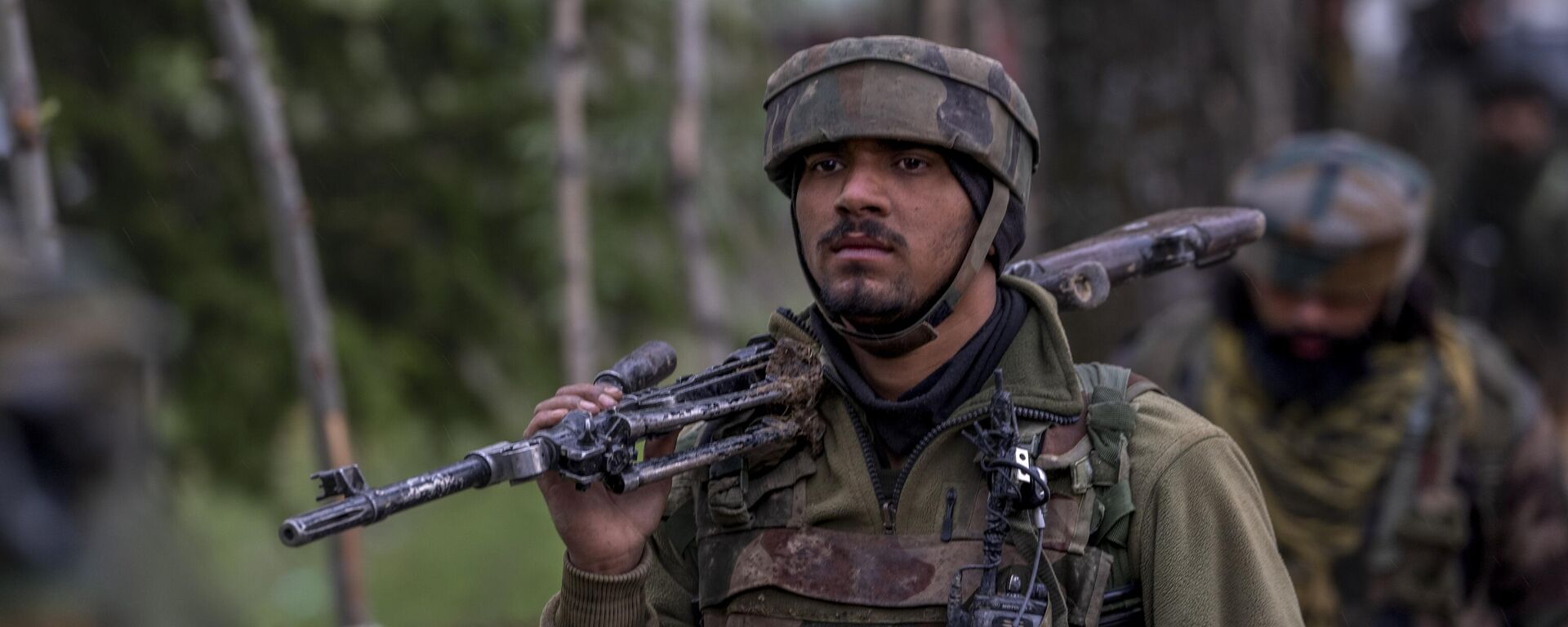 Un militar de la India - Sputnik Mundo, 1920, 25.04.2025