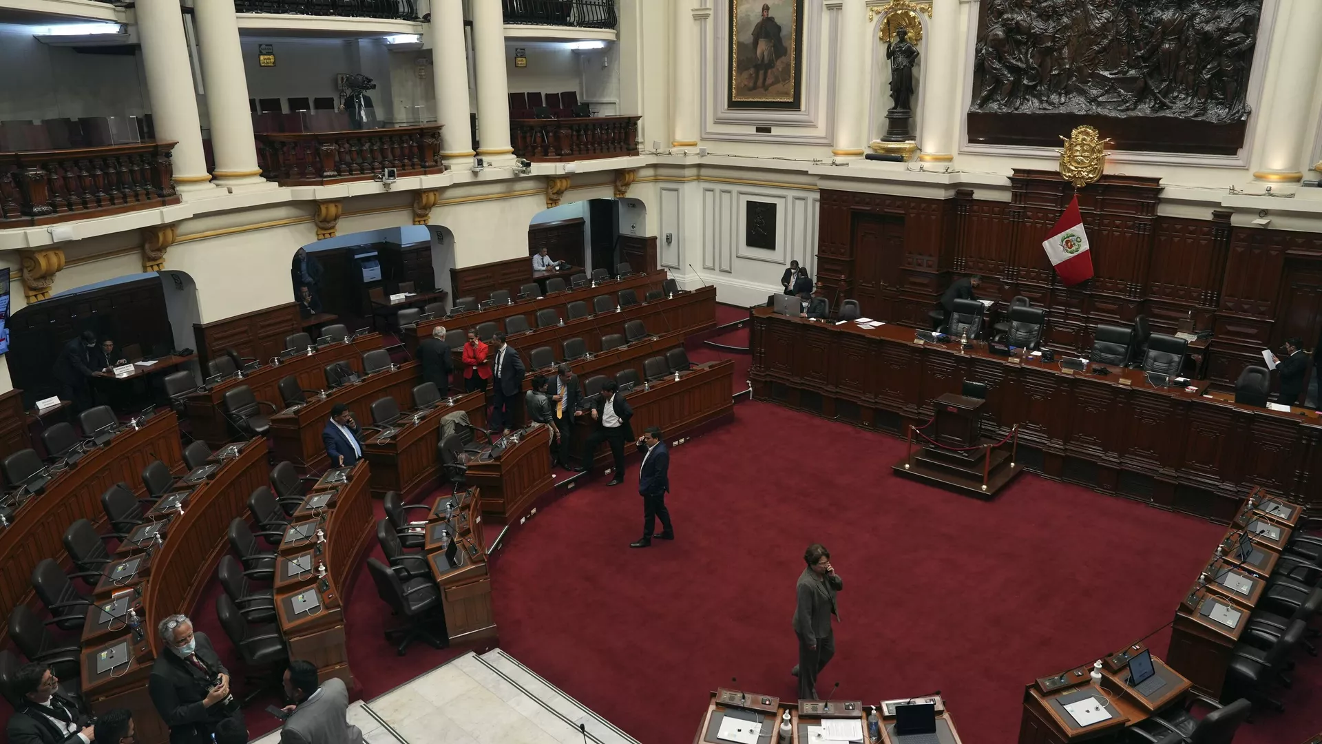 El Congreso de Perú