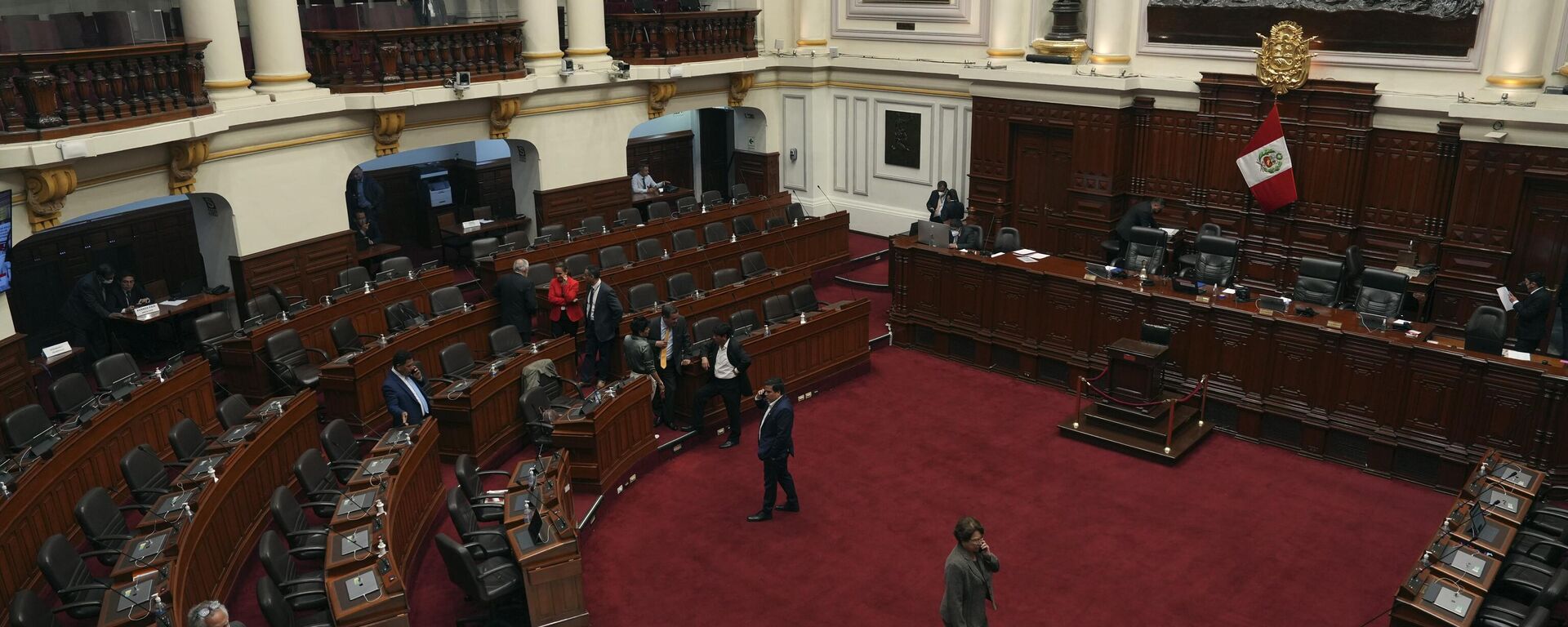 El Congreso de Perú - Sputnik Mundo, 1920, 20.12.2022