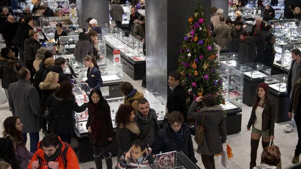 Compras navideñas - Sputnik Mundo