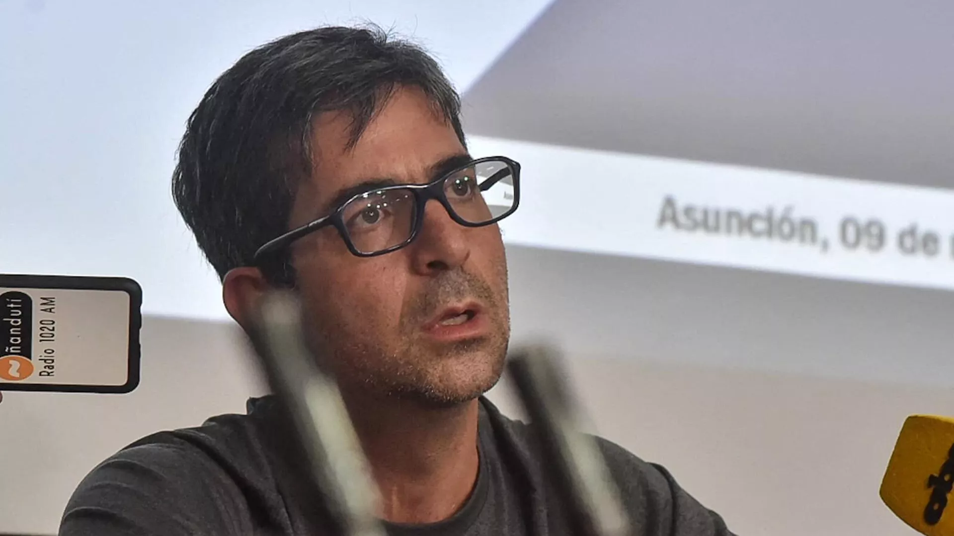 El fiscal paraguayo Marcelo Pecci, asesinado el 10 de mayo de 2022 El fiscal paraguayo Marcelo Pecci, asesinado el 10 de mayo de 2022