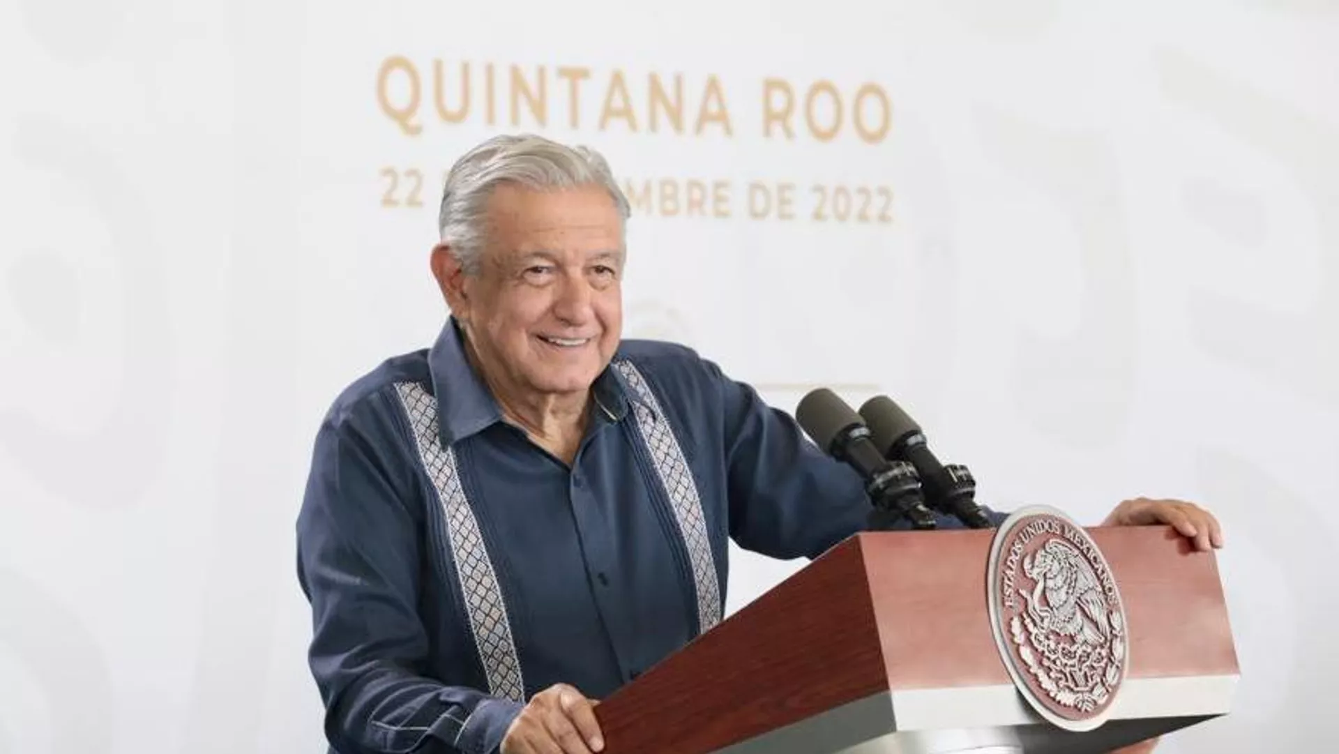 Andrés Manuel López Obrador, presidente de México Andrés Manuel López Obrador, presidente de México