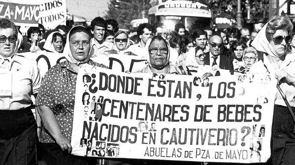 Abuelas Plaza de Mayo - Sputnik Mundo