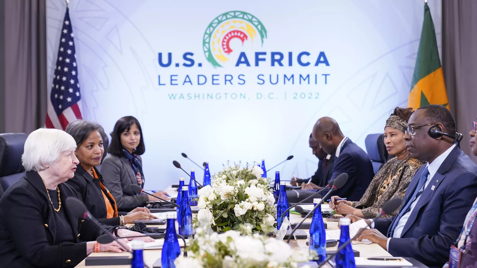 La Cumbre de Líderes de EEUU y África