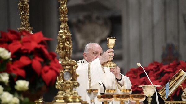 El papa Francisco - Sputnik Mundo