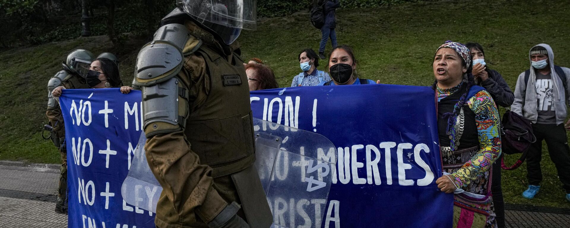 Indígenas mapuches  - Sputnik Mundo, 1920, 31.01.2023