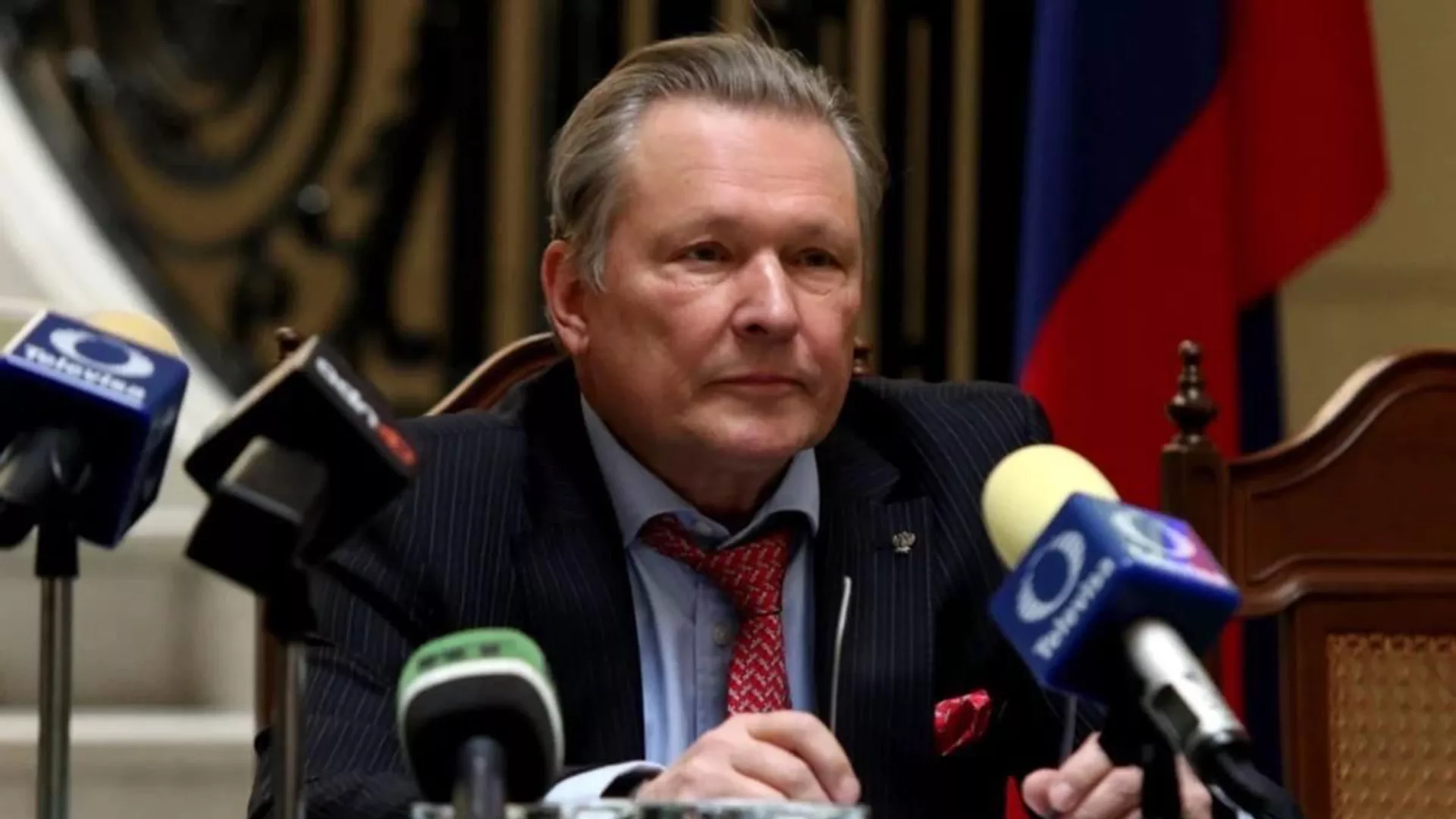Víktor Koronelli, embajador de Rusia en México Víktor Koronelli, embajador de Rusia en México - Sputnik Mundo, 1920, 14.04.2023