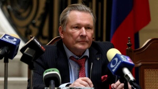 Víktor Koronelli, embajador de Rusia en México - Sputnik Mundo