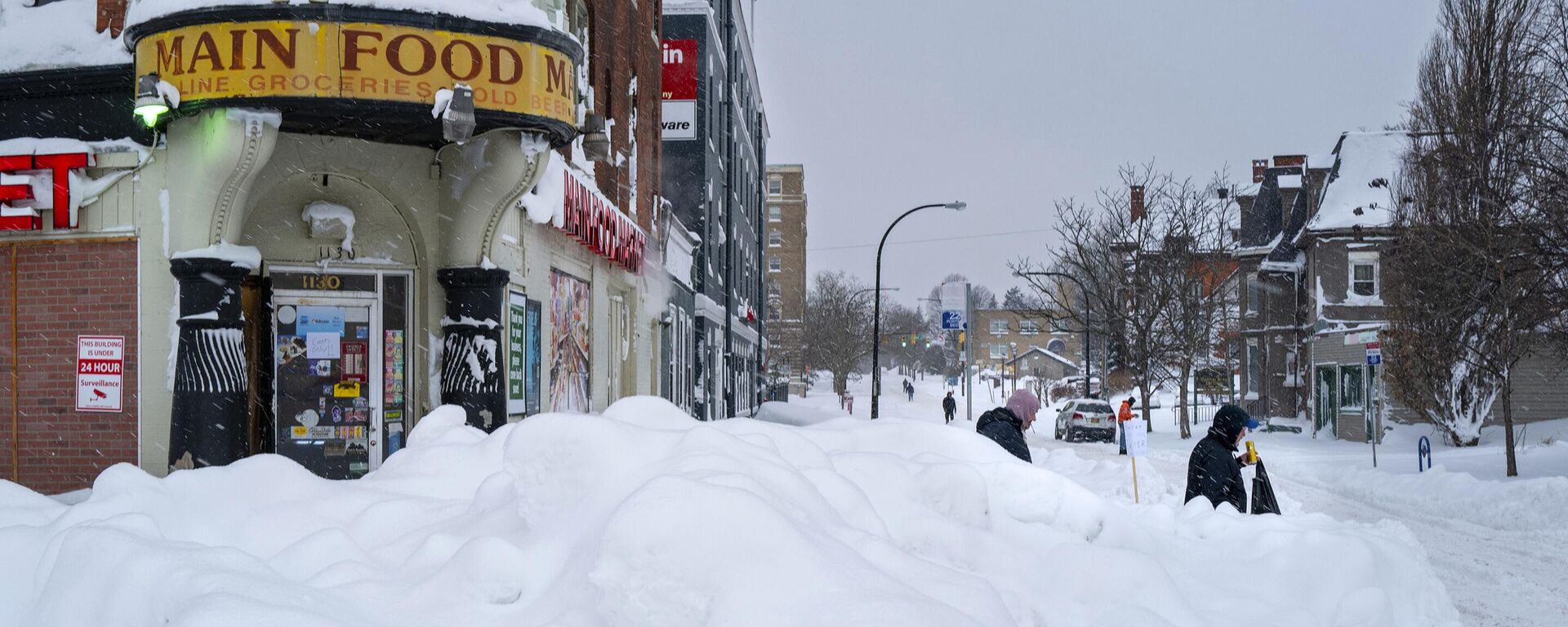 Una tormenta de nieve en EEUU - Sputnik Mundo, 1920, 27.12.2022