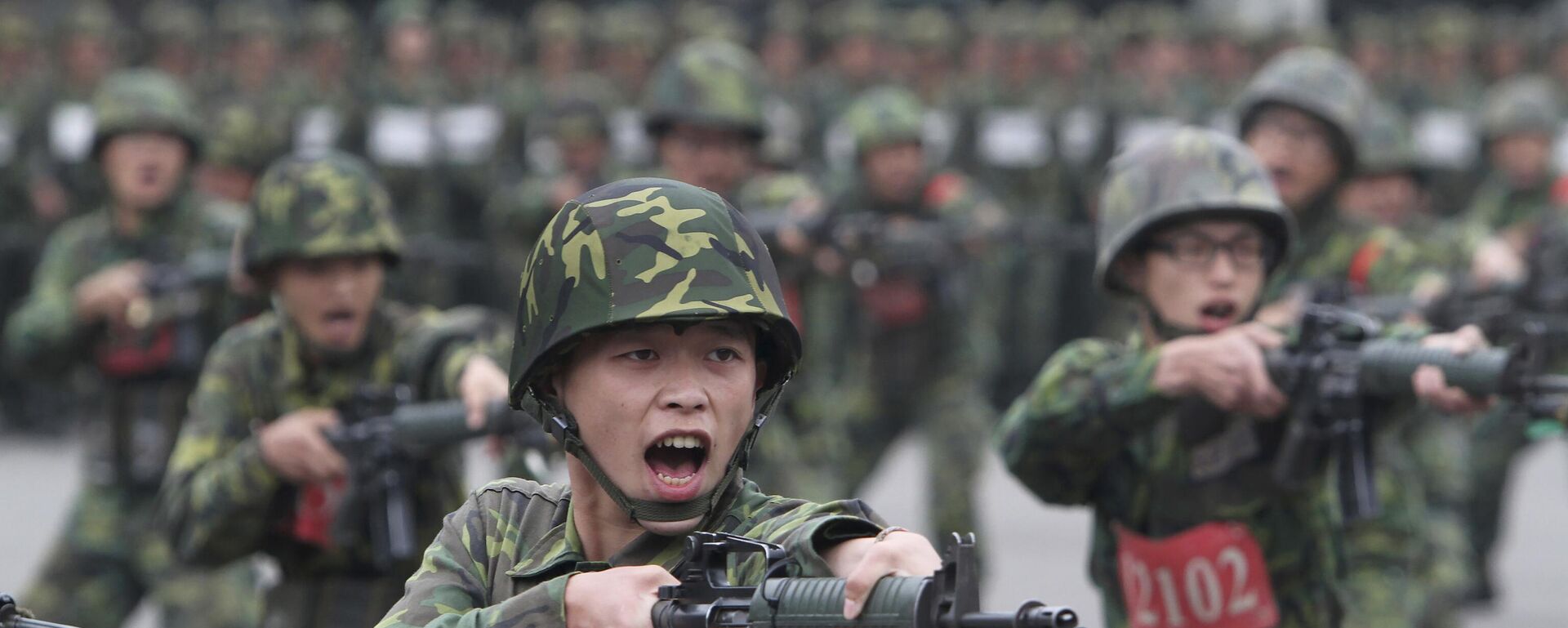 El Ejército de Taiwán - Sputnik Mundo, 1920, 27.12.2022