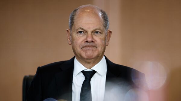 Olaf Scholz, el canciller alemán - Sputnik Mundo