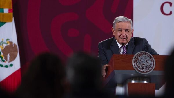 Andrés Manuel López Obrador, presidente de México - Sputnik Mundo