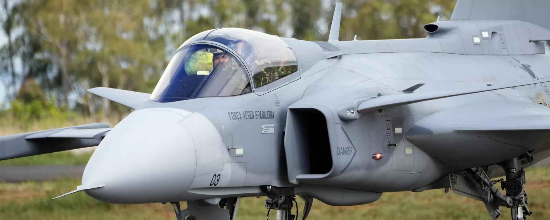 Gripen F-39 de la Fuerza Aérea de Brasil - Sputnik Mundo, 1920, 17.04.2025