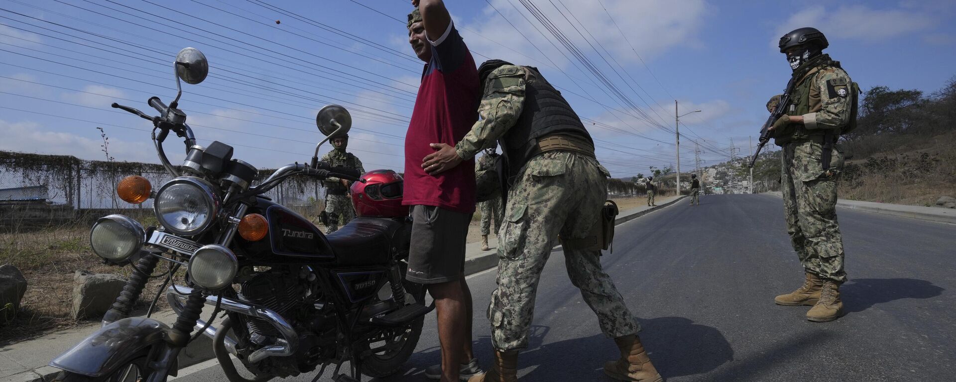 Seguridad en Ecuador - Sputnik Mundo, 1920, 30.03.2024