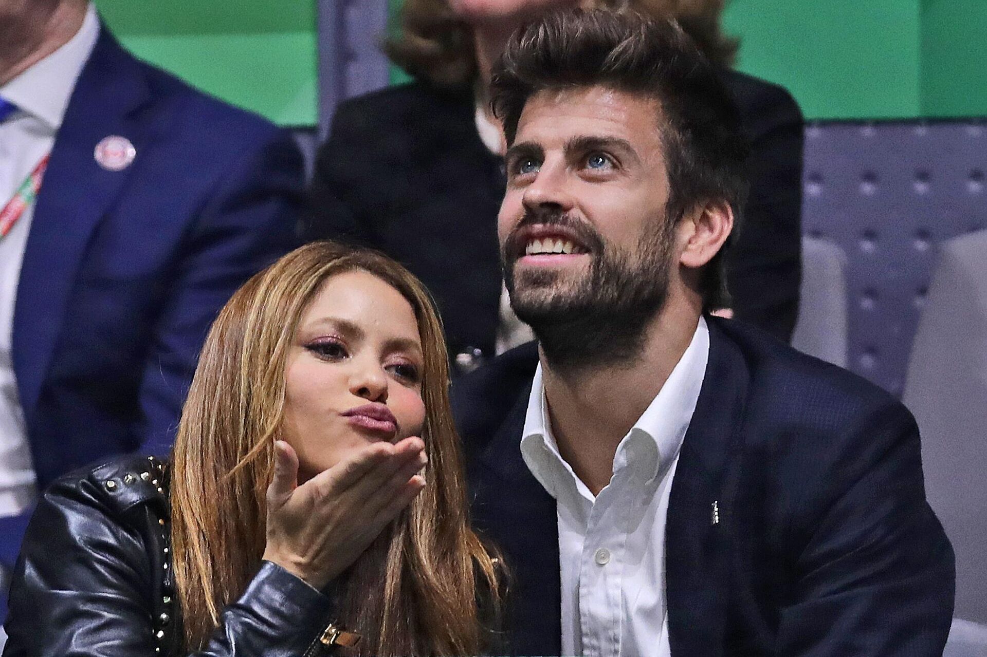 La cantante colombiana Shakira y el exdeportista español Gerard Piqué  - Sputnik Mundo, 1920, 28.12.2022