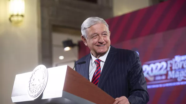 Andrés Manuel López Obrador, presidente de los Estados Unidos Mexicanos - Sputnik Mundo