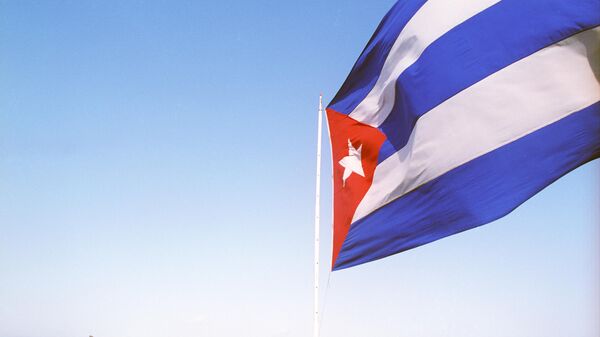 La bandera de Cuba - Sputnik Mundo