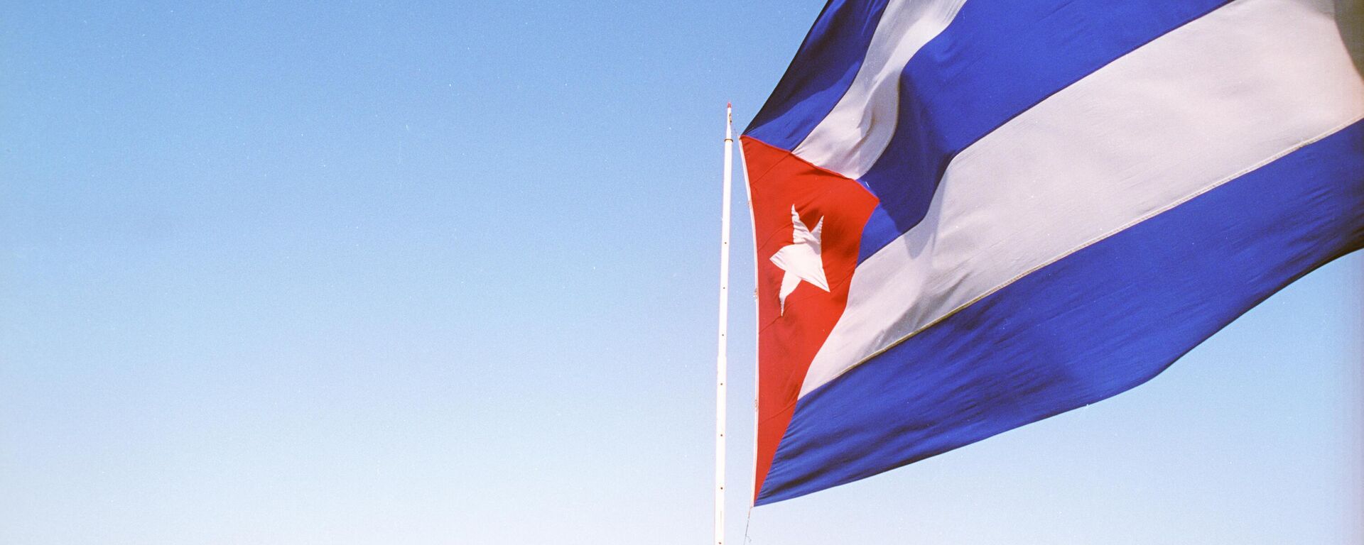 La bandera de Cuba - Sputnik Mundo, 1920, 26.09.2024