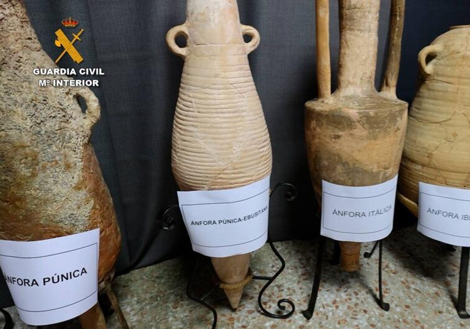 Una de las mayores colecciones arqueológicas ilegales de la provincia de Alicante - Sputnik Mundo, 1920, 30.12.2022