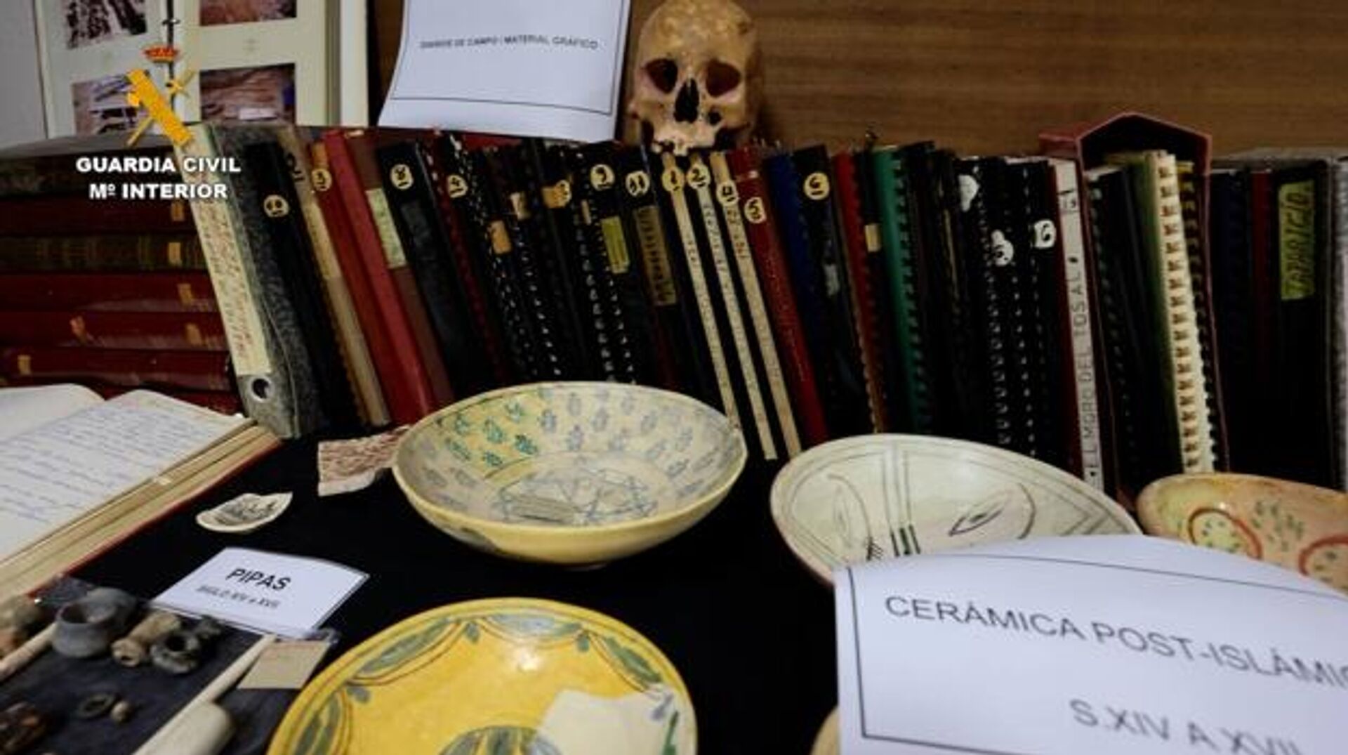 Una de las mayores colecciones arqueológicas ilegales de la provincia de Alicante - Sputnik Mundo, 1920, 30.12.2022