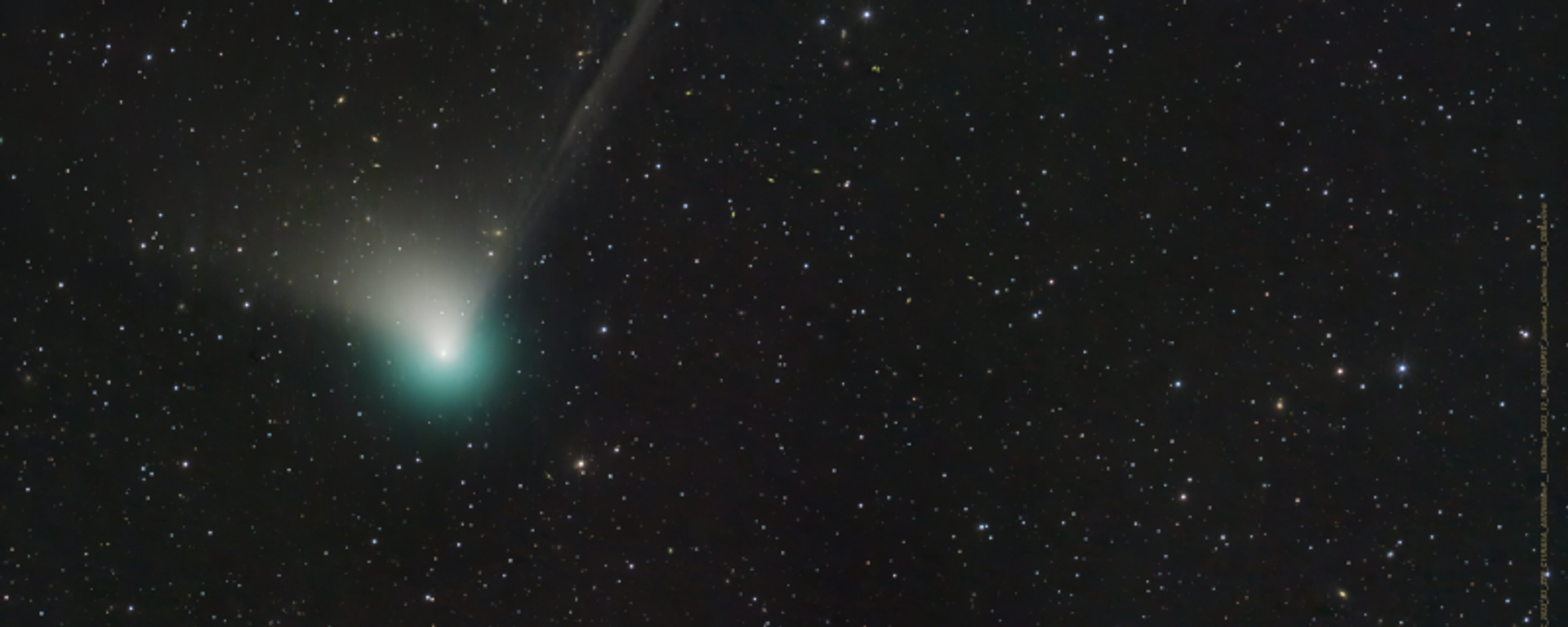 Cometa C/2022 E3 (ZTF) - Sputnik Mundo, 1920, 30.12.2022