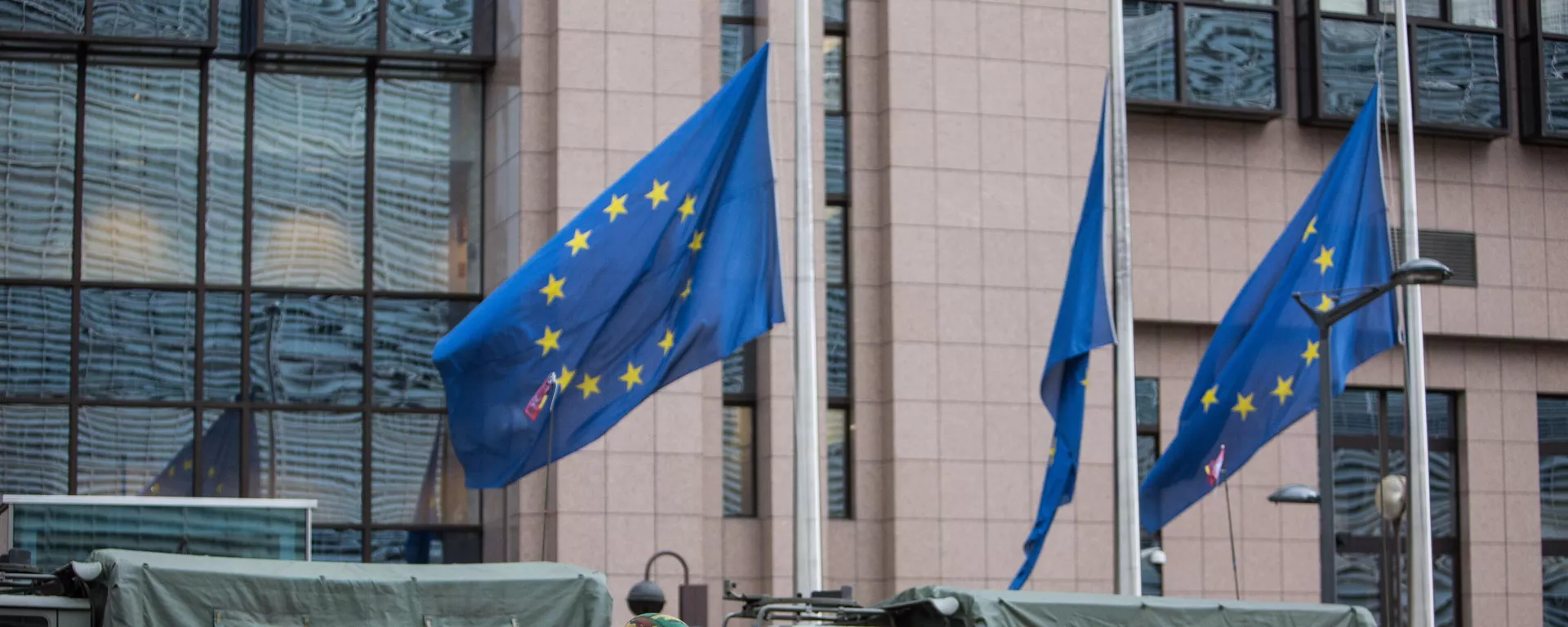 Sede de la Comisión Europea en Bruselas - Sputnik Mundo, 1920, 31.12.2022