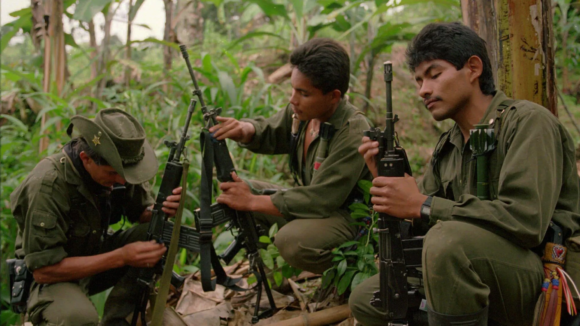Rebeldes de las Fuerzas Armadas Revolucionarias de Colombia (FARC)