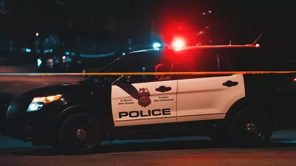 La policía en EEUU - Sputnik Mundo