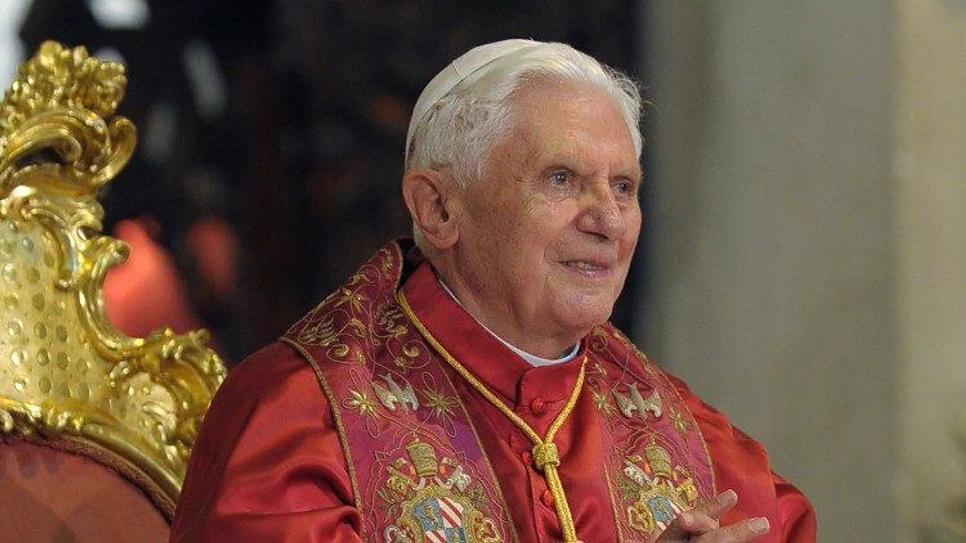 El papa emérito Benedicto XVI - Sputnik Mundo, 1920, 01.01.2023