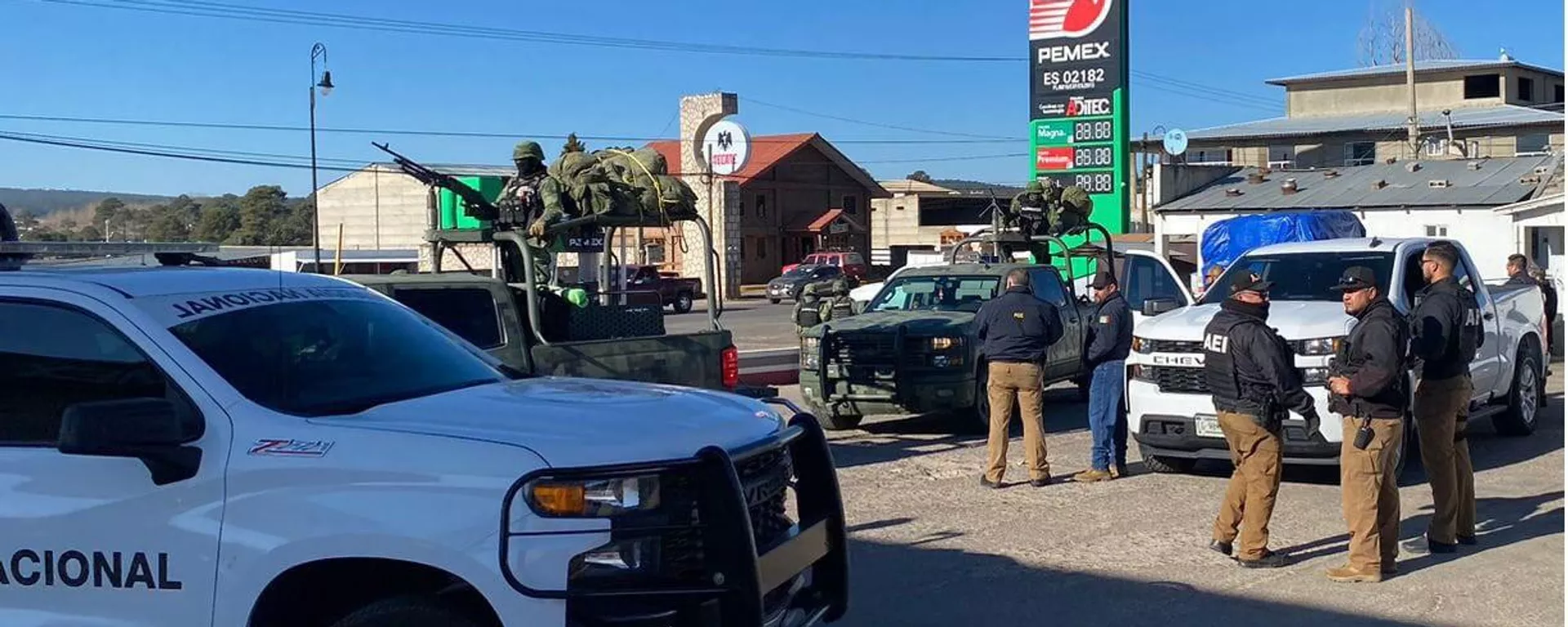 Elementos de seguridad coordinados en Chihuahua - Sputnik Mundo, 1920, 01.01.2023