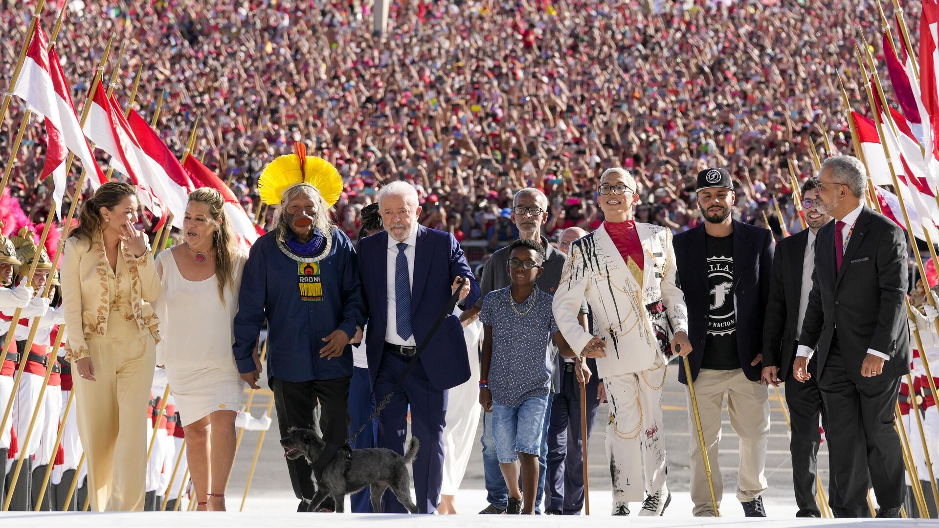 La asunción del 39 presidente de Brasil, Luiz Inácio Lula da Silva  - Sputnik Mundo, 1920, 01.01.2023