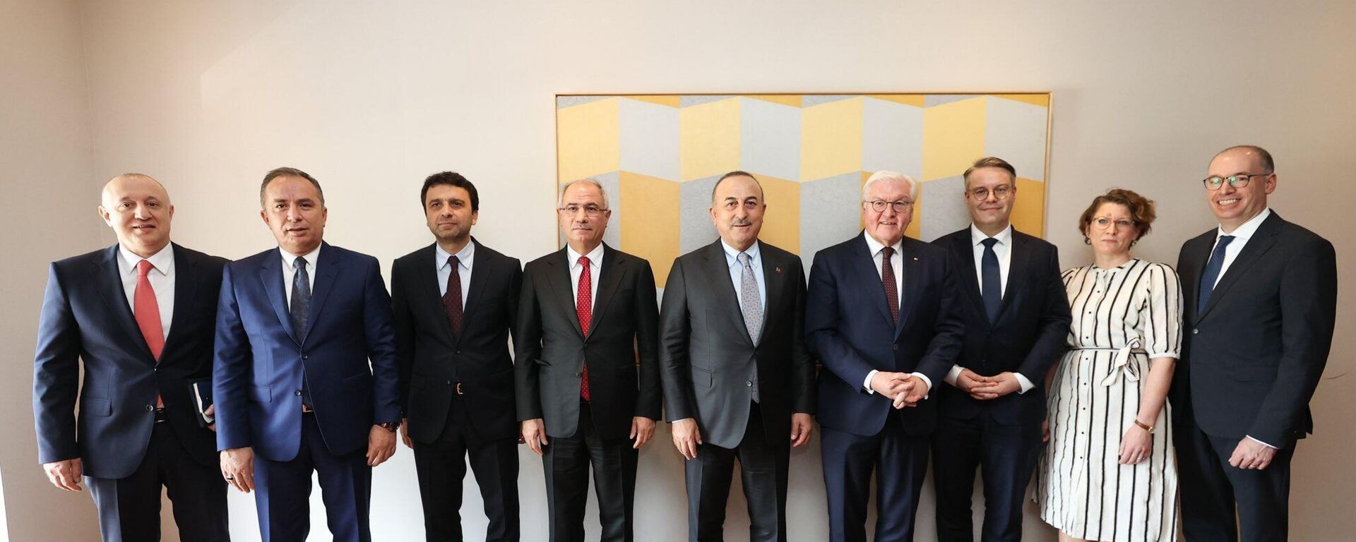 La reunión bilateral Turquía-Alemania, el 1 de enero de 2023 - Sputnik Mundo, 1920, 02.01.2023