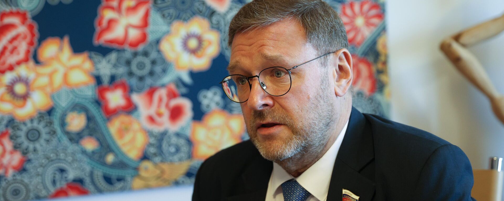 Konstantin Kosachev, el vicepresidente del Consejo de Federación rusa - Sputnik Mundo, 1920, 02.01.2023