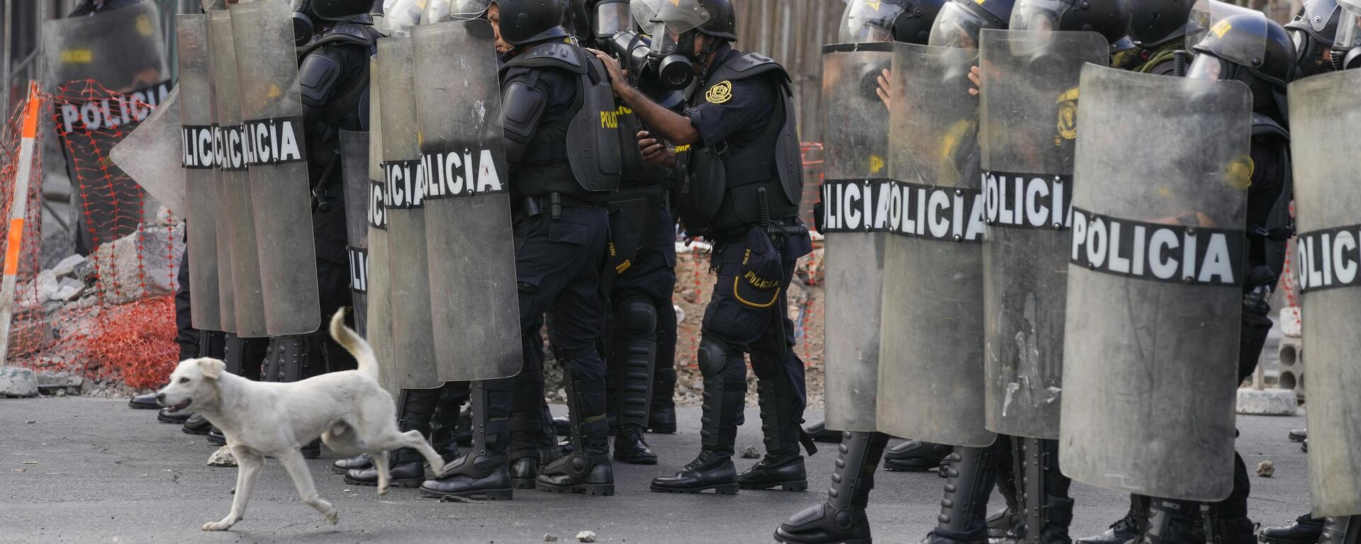 Policía Nacional de Perú Policía Nacional de Perú - Sputnik Mundo, 1920, 02.01.2023